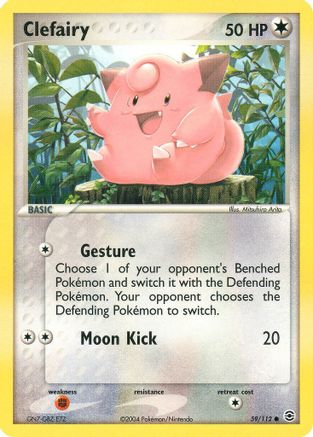 Clefairy (59)/112 Common