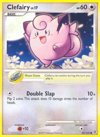 Clefairy (83)/132 Common