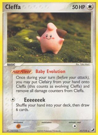 Cleffa (21)/115 Rare