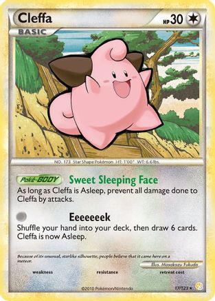 Cleffa (17)/123 Rare