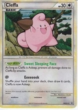 Cleffa - HGSS12 (HGSS12)/25 Promo Holofoil