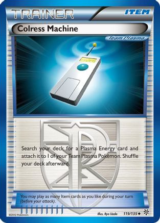 Colress Machine (Team Plasma) (119)/135 Uncommon