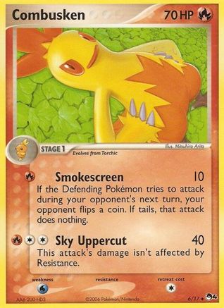 Combusken (6)/17 Uncommon