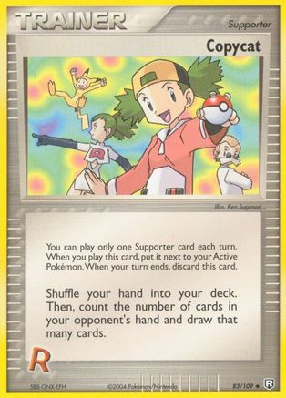 Copycat (83)/109 Uncommon Reverse Holofoil