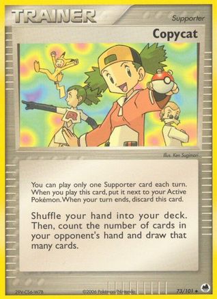 Copycat (73)/101 Uncommon Reverse Holofoil