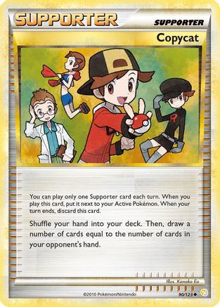Copycat (90)/123 Uncommon