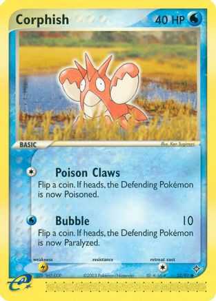 Corphish - 52/97 (52)/97 Common