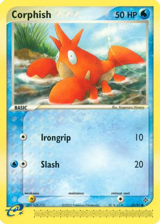 Corphish - 53/97 (53)/97 Common