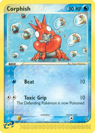 Corphish - 54/97 (54)/97 Common Reverse Holofoil