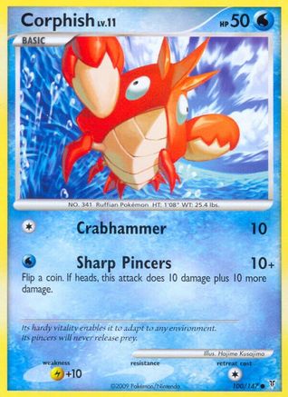 Corphish (100)/147 Common