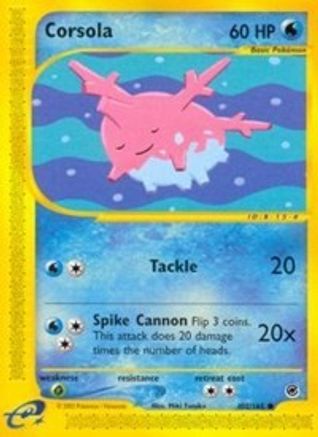 Corsola (102)/165 Common