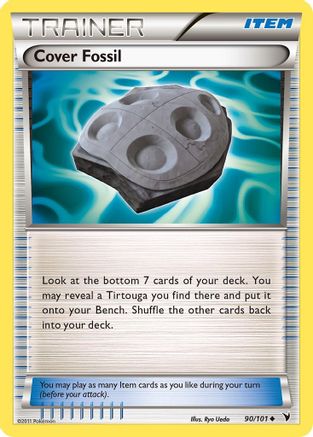 Cover Fossil/101 Uncommon