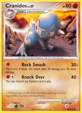 Cranidos (46)/127 Uncommon