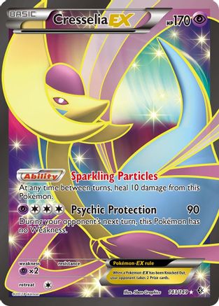 Cresselia EX (143 Full Art) (143)/149 Ultra Rare Holofoil