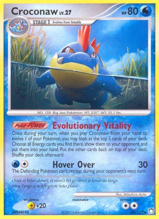 Croconaw (44)/123 Uncommon