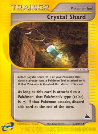 Crystal Shard (122)/144 Uncommon Reverse Holofoil