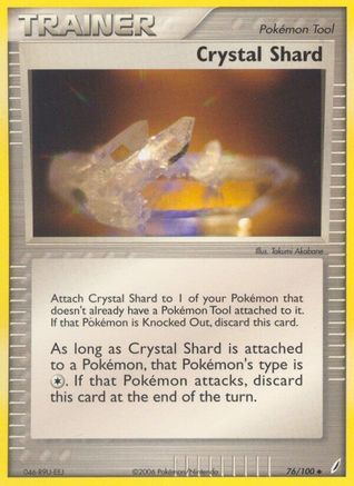 Crystal Shard (76)/100 Uncommon