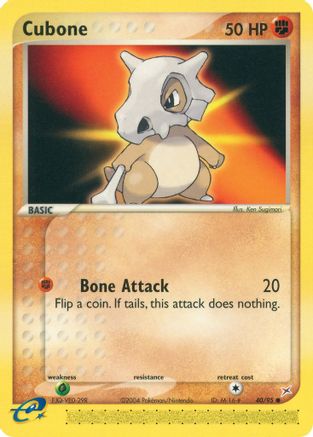 Cubone (40)/95 Common