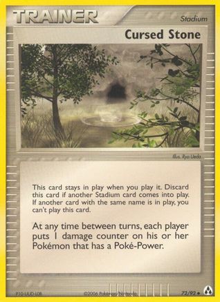 Cursed Stone (72)/92 Uncommon