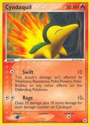 Cyndaquil (59)/101 Common
