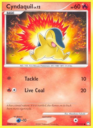 Cyndaquil (79)/123 Common