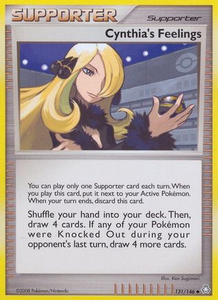 Cynthia's Feelings (131)/146 Uncommon