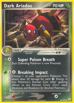 Dark Ariados (30)/109 Uncommon