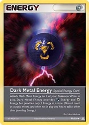 Dark Metal Energy (97)/110 Uncommon