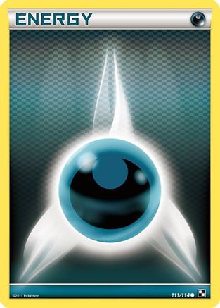 Darkness Energy (Basic) (111)/114 Common Reverse Holofoil