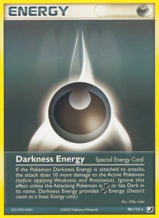 Darkness Energy (Special) (96)/115 Rare