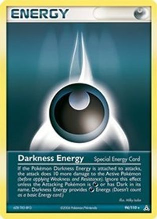 Darkness Energy (Special) (94)/110 Rare Reverse Holofoil