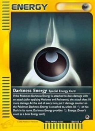 Darkness Energy (158)/165 Rare