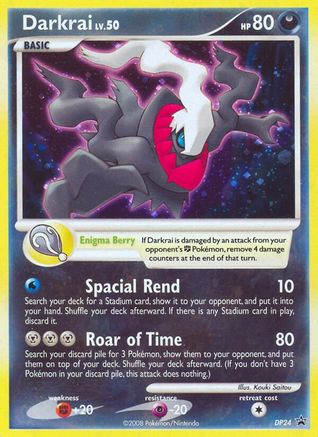 Darkrai - DP24 (DP24)/56 Promo Holofoil