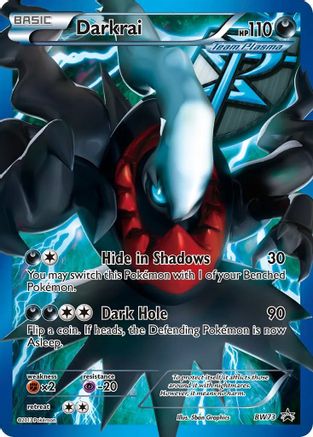 Darkrai (Team Plasma) - BW73 (BW73)/101 Promo Holofoil