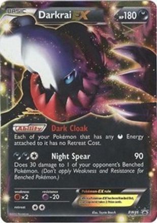 Darkrai EX - BW46 (BW46)/101 Promo Holofoil