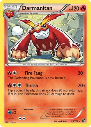 Darmanitan (25)/114 Rare