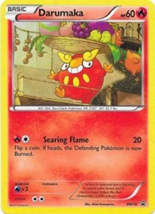 Darumaka - BW18 (BW18)/101 Promo Holofoil