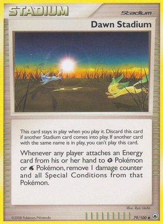 Dawn Stadium (79)/100 Uncommon Reverse Holofoil