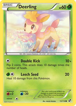 Deerling (13)/114 Common
