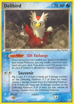 Delibird (21)/109 Rare