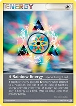 Delta Rainbow Energy (98)/110 Uncommon Reverse Holofoil