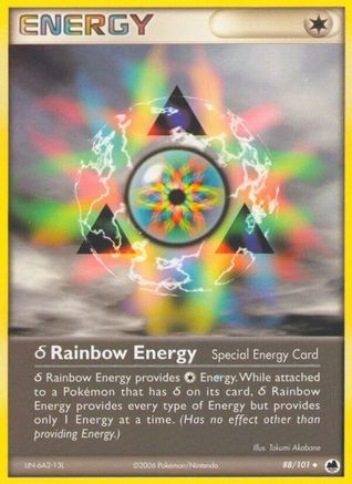 Delta Rainbow Energy (88)/101 Uncommon