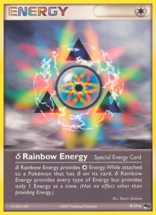 Delta Rainbow Energy (9)/17 Uncommon