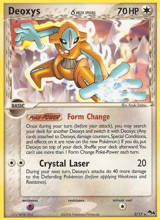 Deoxys (Delta Species) (2)/17 Rare