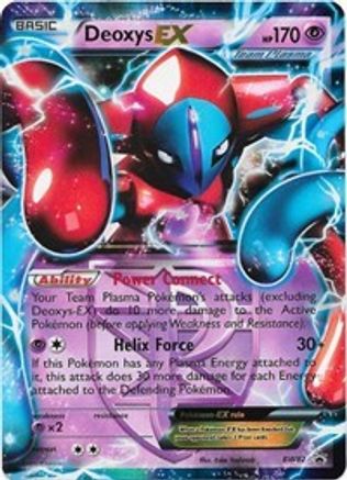 Deoxys EX (Team Plasma) - BW82 (BW82)/101 Promo Holofoil