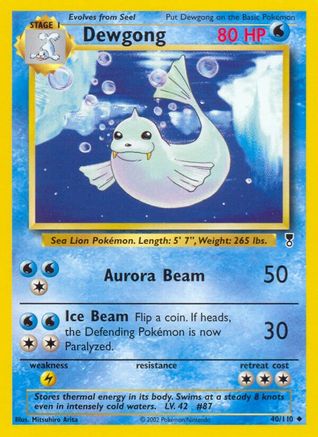 Dewgong (40)/110 Uncommon