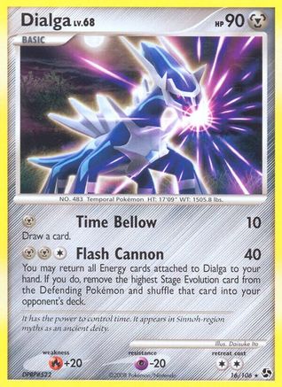 Dialga (16)/106 Rare Reverse Holofoil