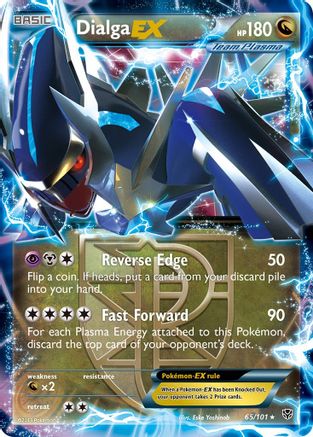 Dialga EX (Team Plasma) (65)/101 Ultra Rare Holofoil