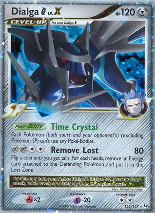 Dialga G LV.X (122)/127 Ultra Rare Holofoil
