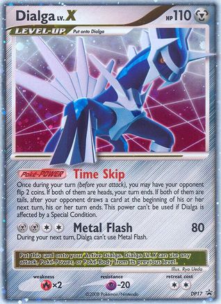 Dialga LV.X - DP17 (DP17)/56 Promo Holofoil